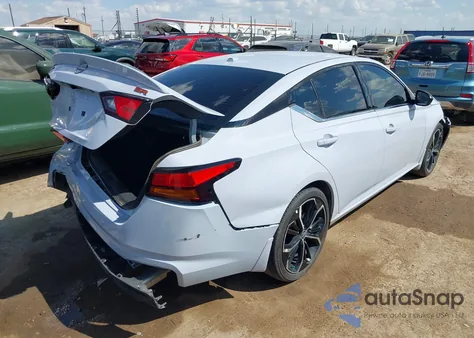 2025 Nissan Altima Sr Fwd из США, поврежденный, VIN 1N4BL4CV0SN312720